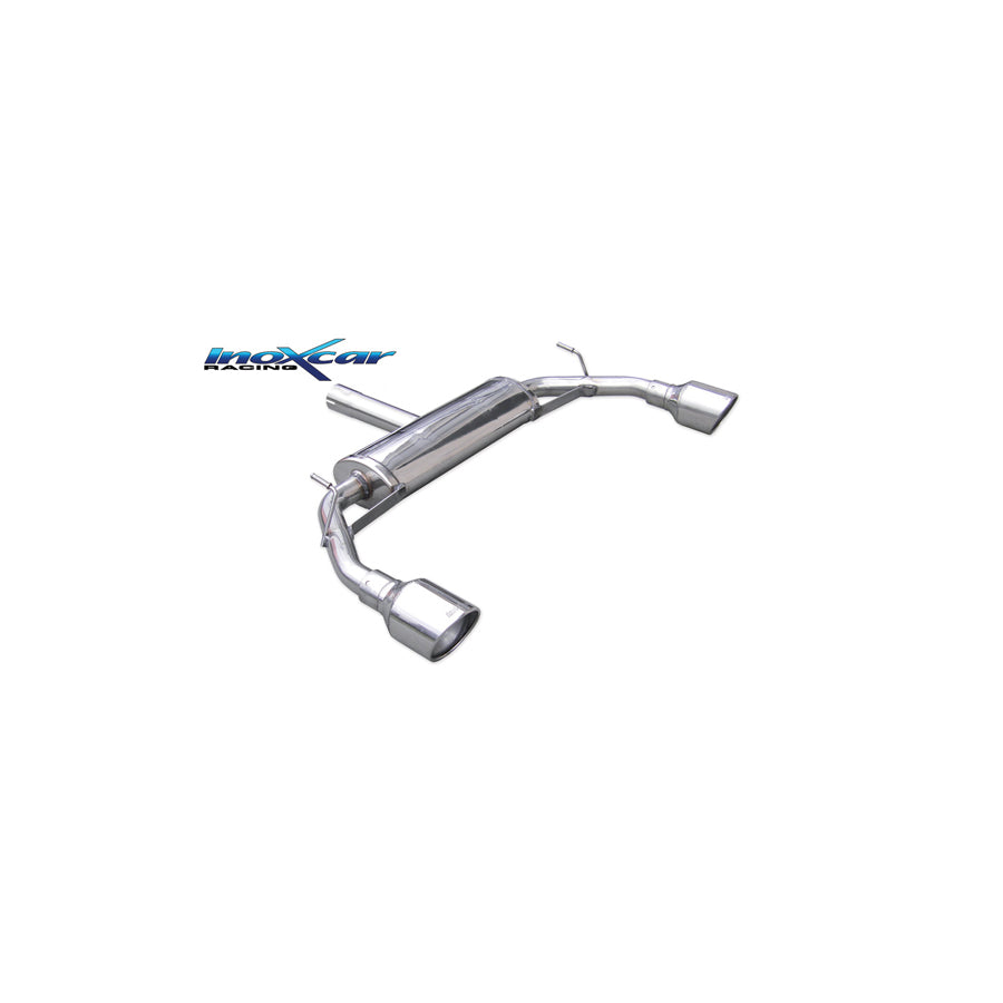 InoXcar ALGI.08.XR11 Alfa Romeo Giulietta Stainless Steel Rear Exhaust