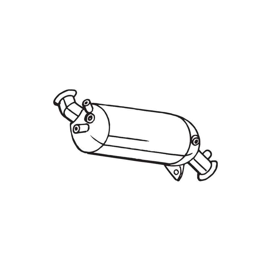 Bosal 095-261 Particulate Filter