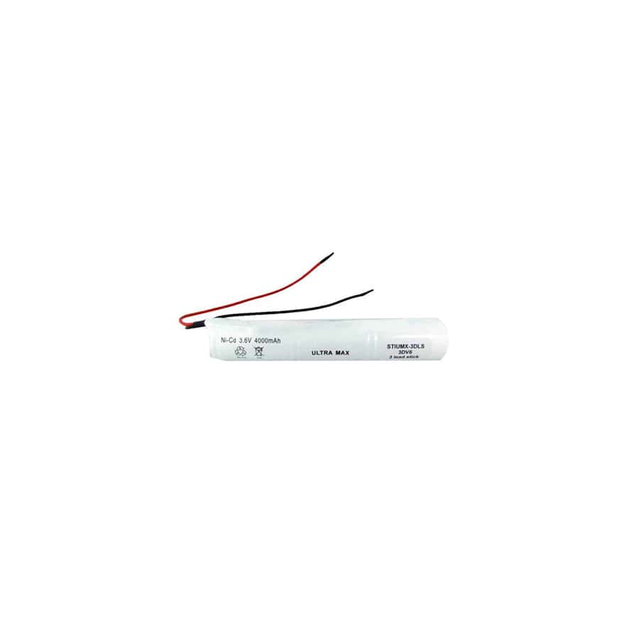 Emergency Lighting UMX 3DV6 3 Cell Lead Stick x1