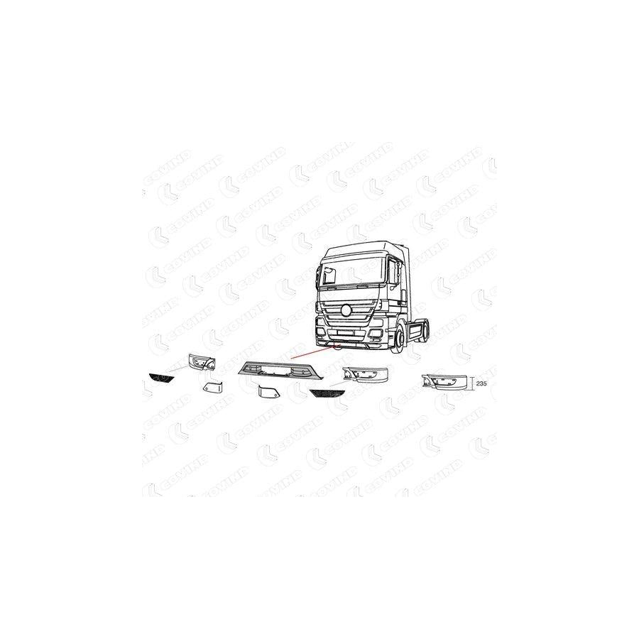 Covind 943/110 Bumper