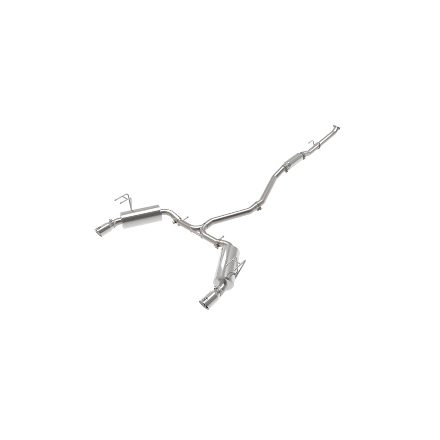 aFe 49-36628-P Cat-Back Exhaust System Honda Civic 2022 L4-1.5L (T)  | ML Performance US Car Parts