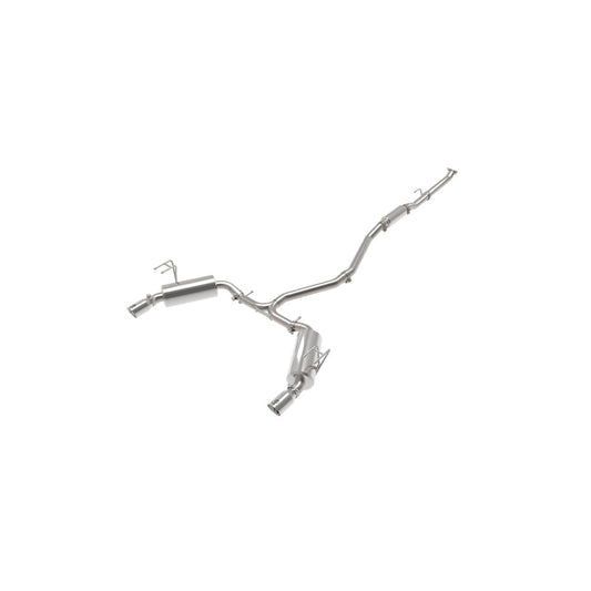  aFe 49-36628-P Cat-Back Exhaust System Honda Civic 2022 L4-1.5L (T)  | ML Performance US Car Parts