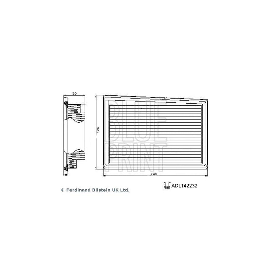 Blue Print Adl142232 Air Filter