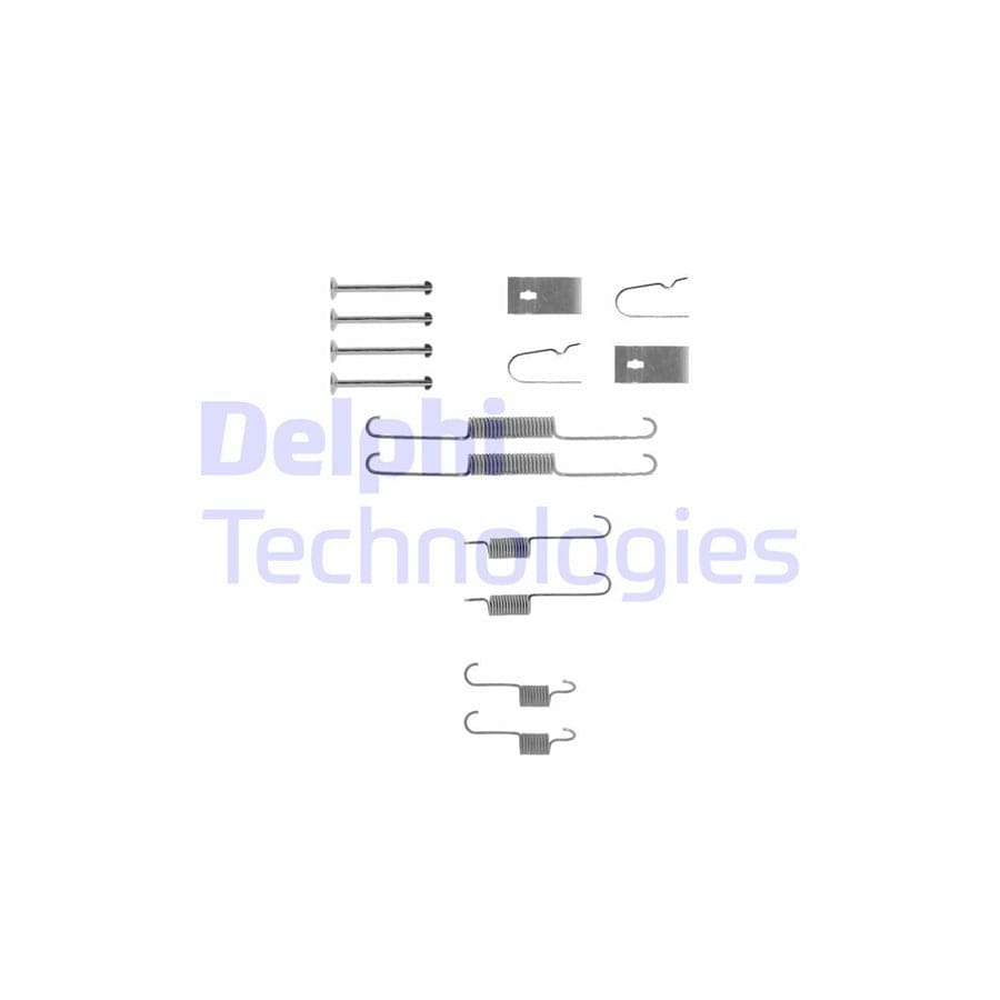 DELPHI LY1266 Accessory Kit, Brake Shoes