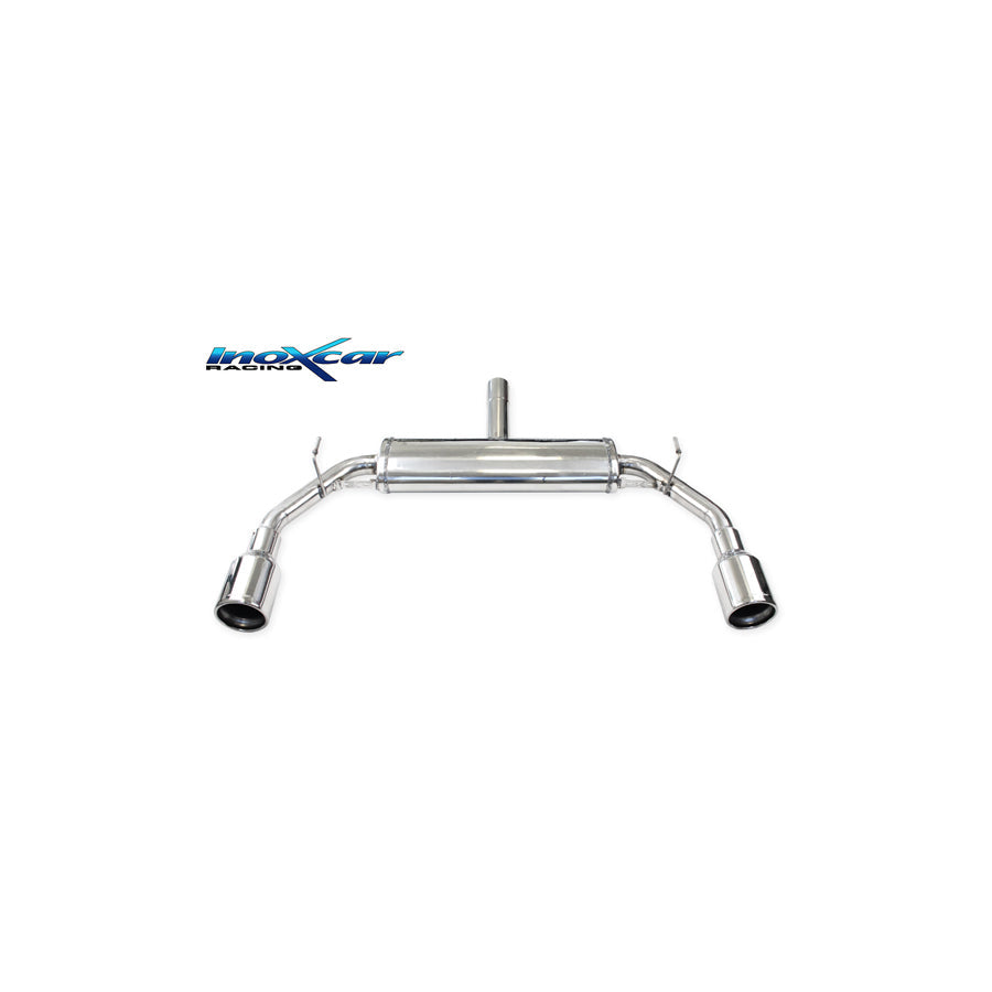 InoXcar ALGI.08.102 Alfa Romeo Giulietta Stainless Steel Rear Exhaust