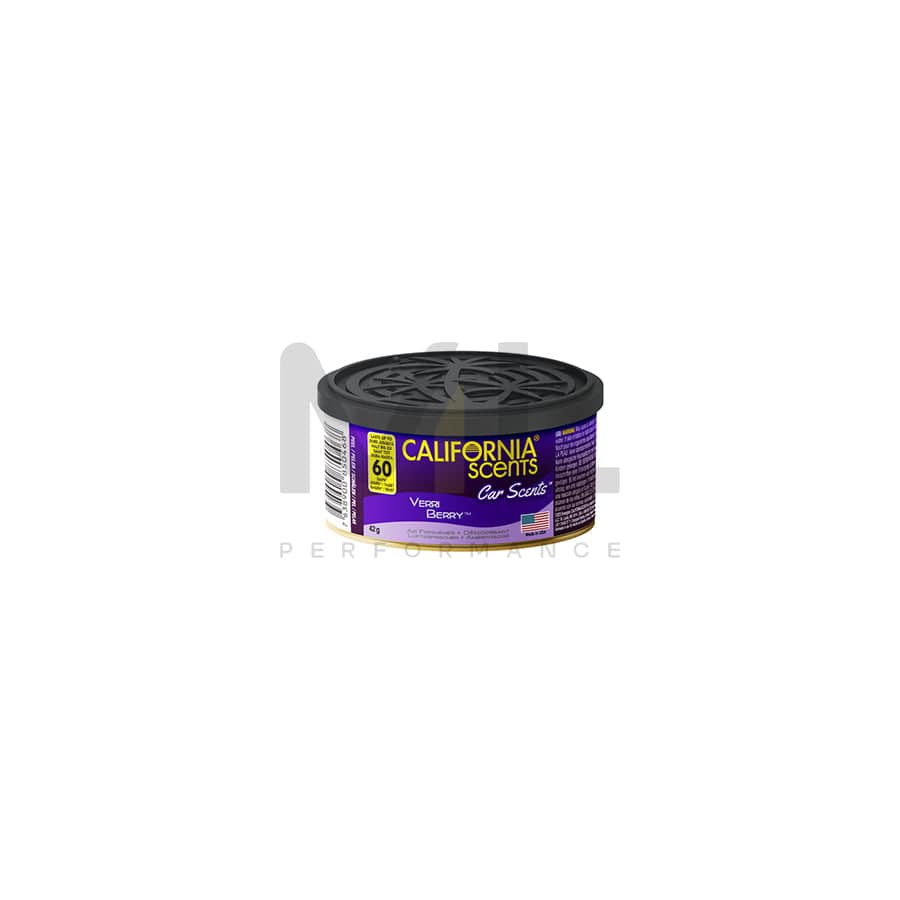 California Scents Car Air Freshener - Verri Berry