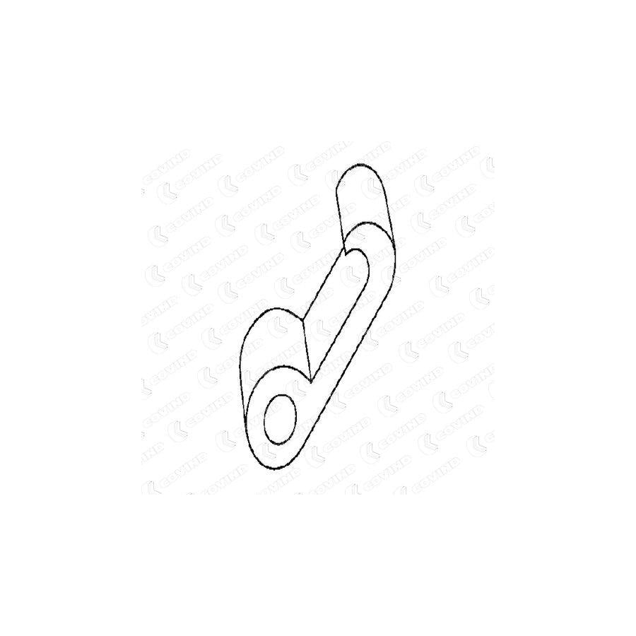 Covind 060/178 Door Handle