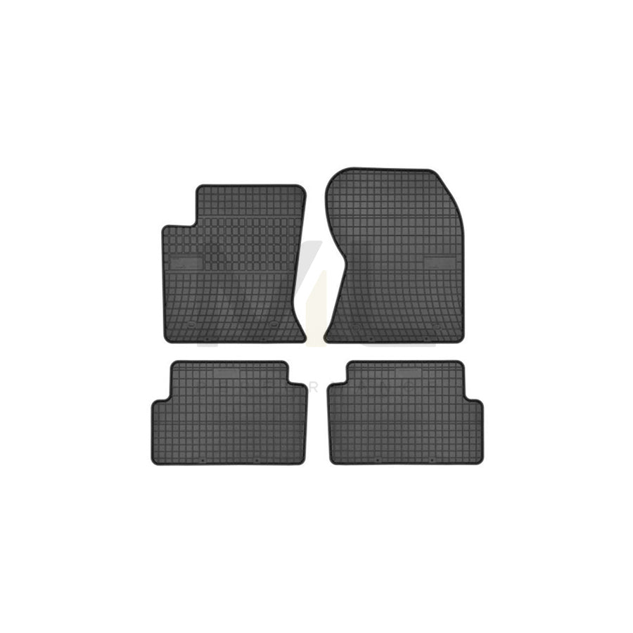 FROGUM Tailored 0310 Floor mat set for FORD FOCUS Elastomer, Front and Rear, Quantity: 4, Black, (LHD)