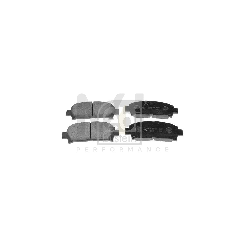 Febi Bilstein 116362 Brake Pad Set Front Axle, With Acoustic Wear Warning