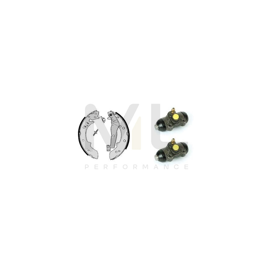 BREMBO STANDARD KIT H 68 006 Brake Shoe Set for RENAULT 16 Ø: 229mm | ML Performance Car Parts