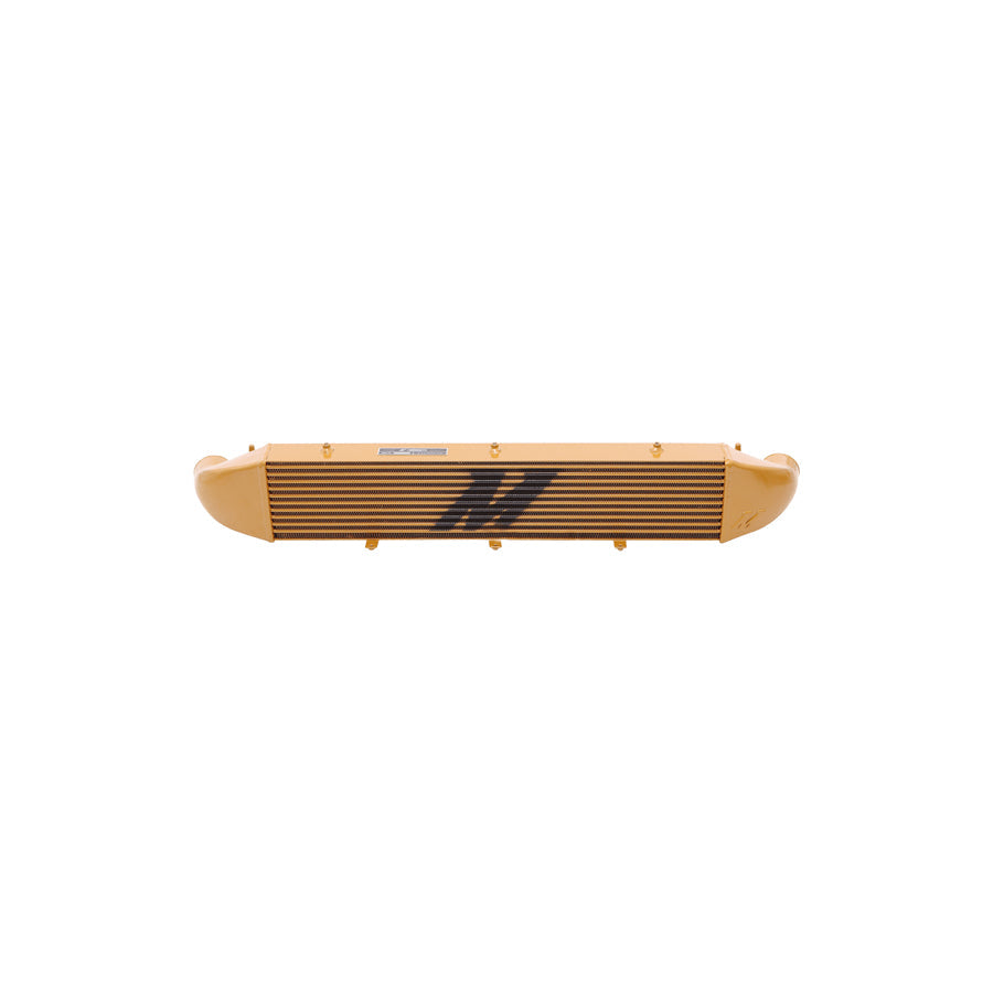 Mishimoto MMINT-FIST-14KPG 2014-2016 Ford Fiesta ST 1.6L Front Mount Intercooler (Gold) Kit w/ Pipes (Silver)