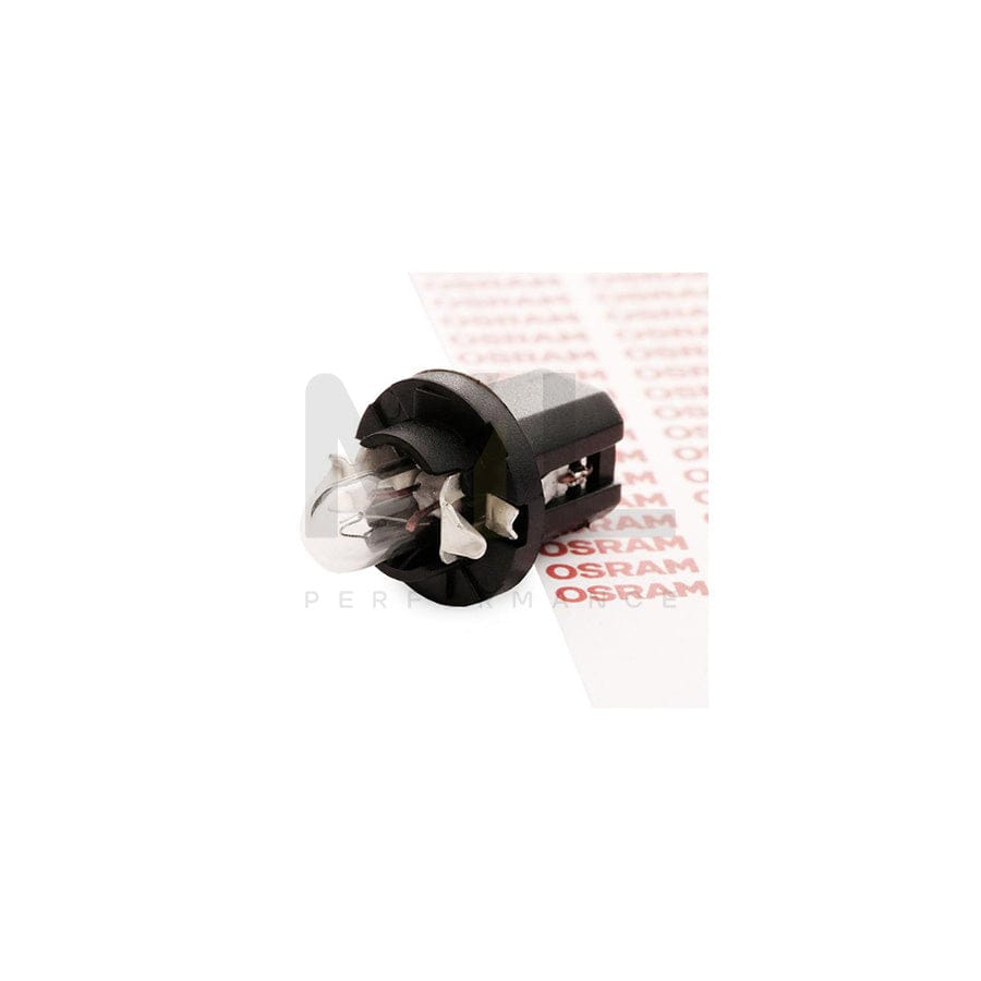 OSRAM ORIGINAL 2721MF Bulb, interior light Socket Bulb, 12V, 1,2W