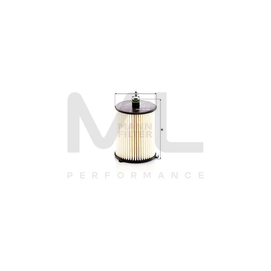MANN-FILTER PU 7007 z Fuel filter for TOYOTA YARIS with seal