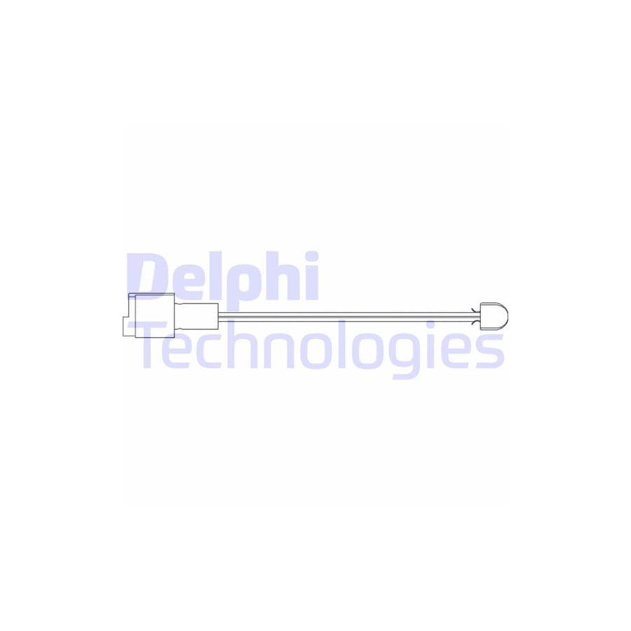 Delphi Lz0101 Warning Contact Set, Brake Pad Wear