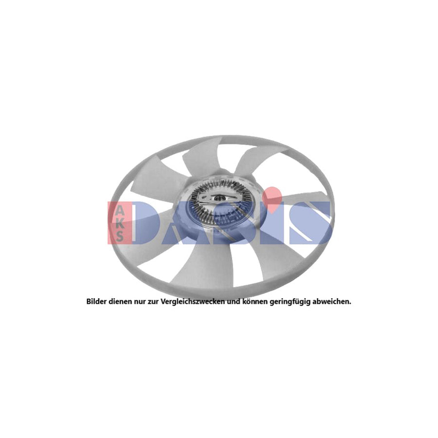 AKS Dasis 048124N Fan, Radiator for VW Crafter