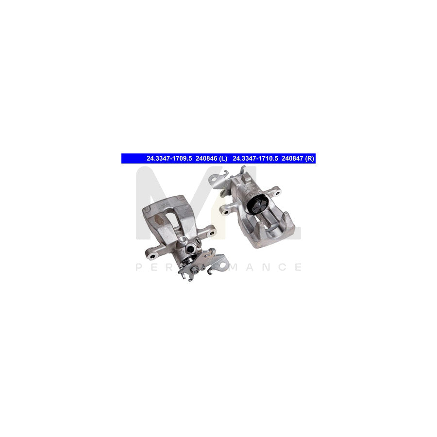ATE 24.3347-1710.5 Brake Caliper without holder