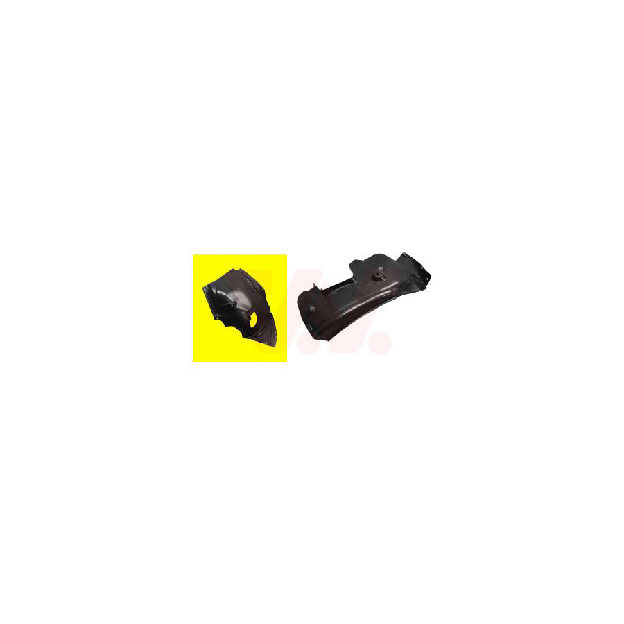 Van Wezel 0627433 Panelling, Mudguard for BMW 1 Series
