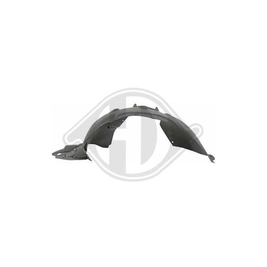 Diederichs 4227109 Panelling, Mudguard for PEUGEOT 208 I Hatchback (CA_, CC_)