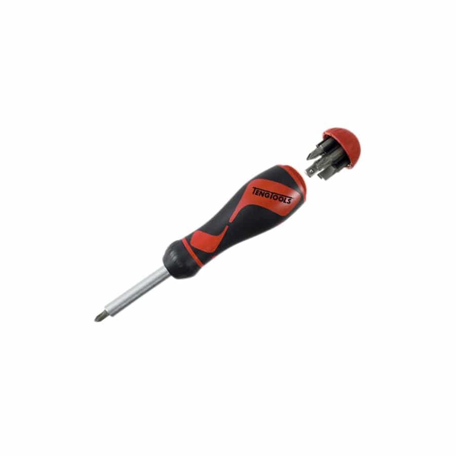 Teng TENMDR908 MDR908 Ratchet Driver & Bit Set of 6