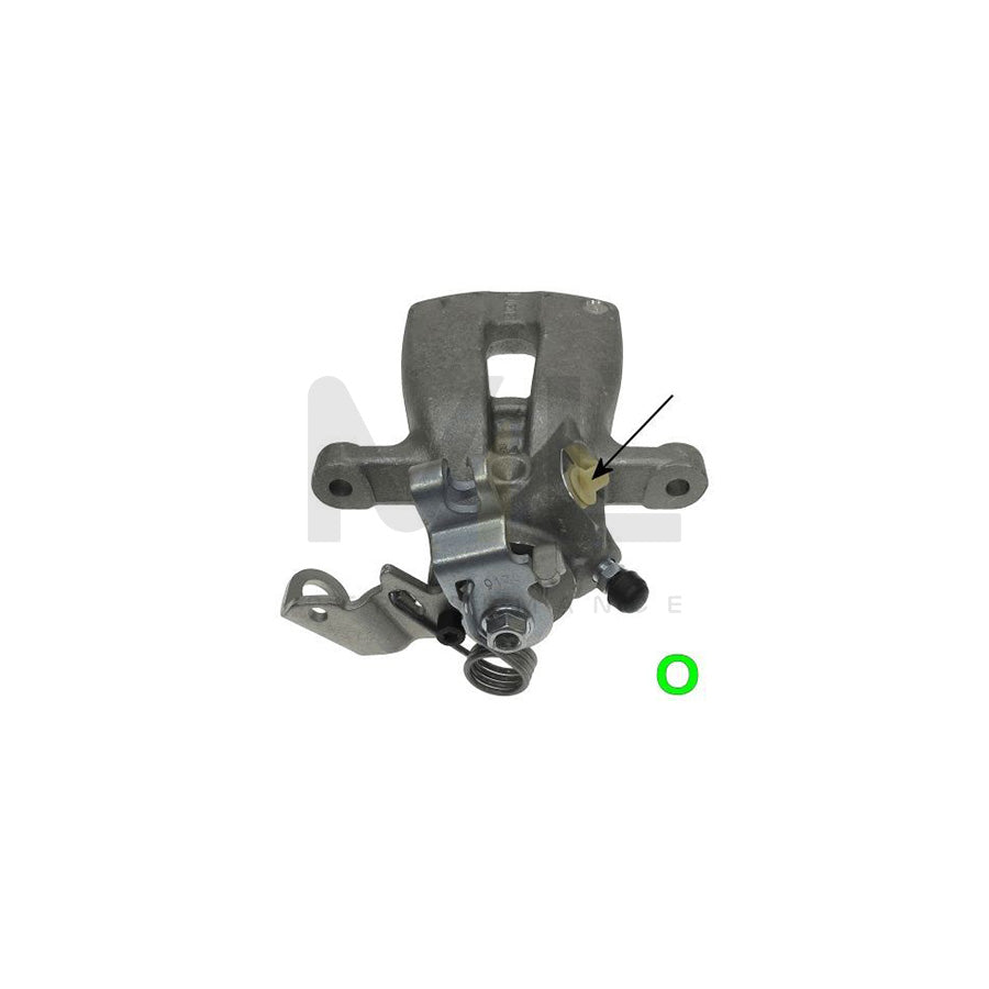 TEXTAR 38034900 Brake Caliper for OPEL ASTRA without holder | ML Performance Car Parts