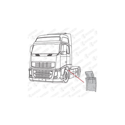 Covind 3Fh/323 Wing Fender