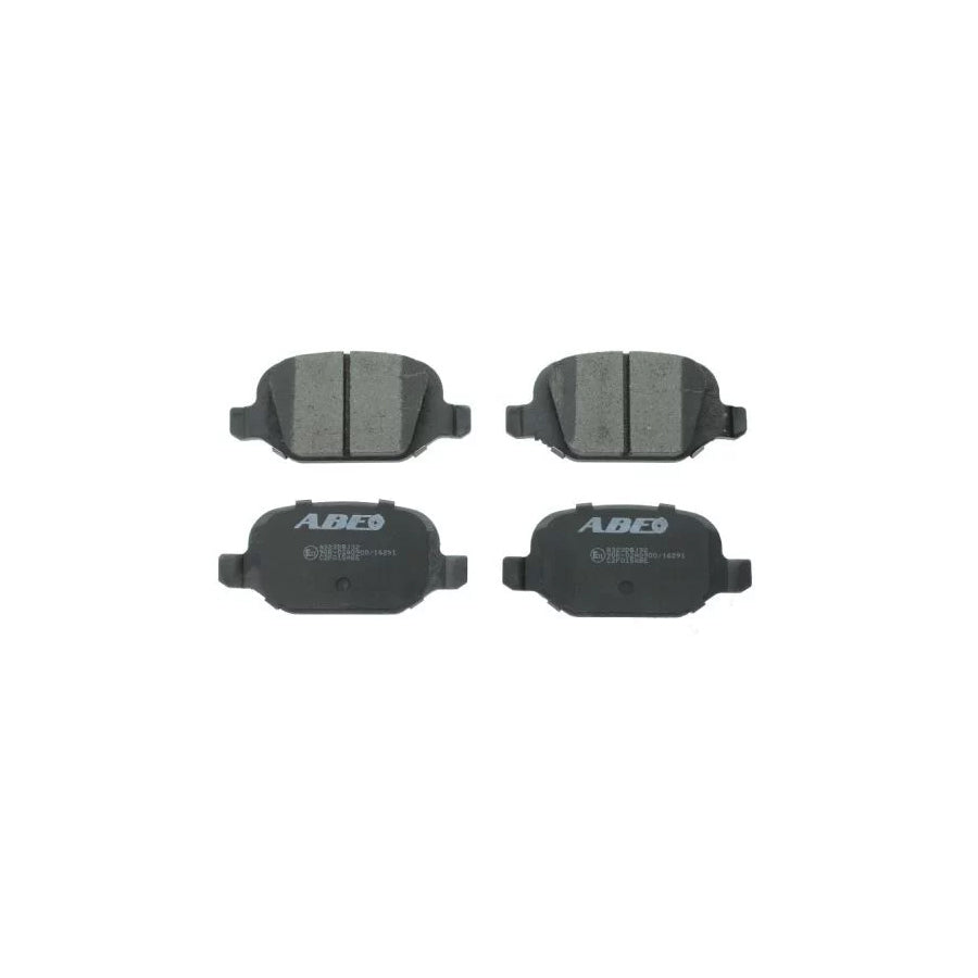 ABE C2F015ABE Brake Pad Set for Fiat Panda III Hatchback (312, 319)