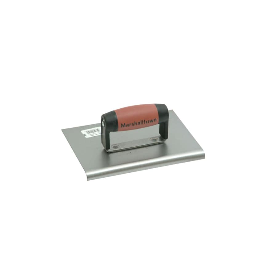 Marshalltown M/T120D M120D Cement Edger Straight End Durasoft Handle 8 x 6in