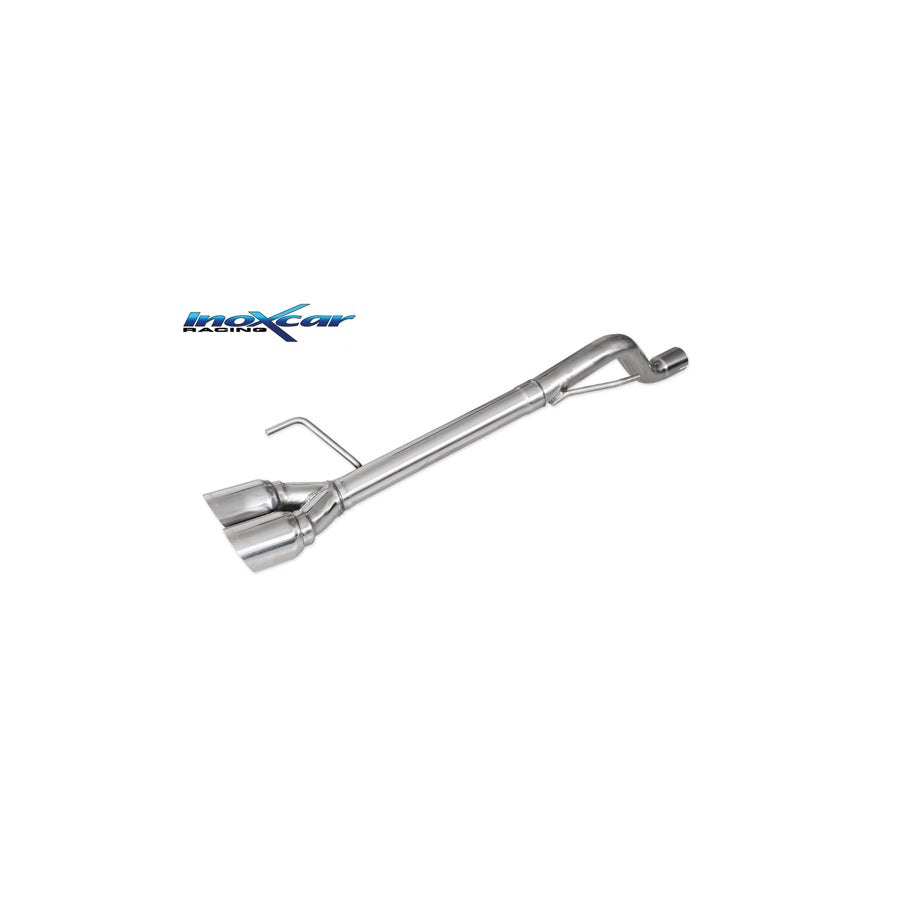 InoXcar ALMI.11.RA Mito Non-Resonated Rear Exhaust