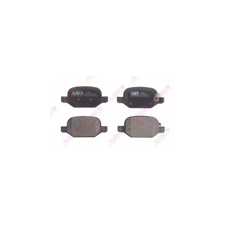 ABE C2F014ABE Brake Pad Set for Fiat 500L (351, 352)