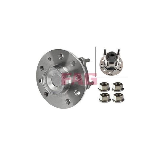 FAG 713 6443 30 Wheel Bearing Kit