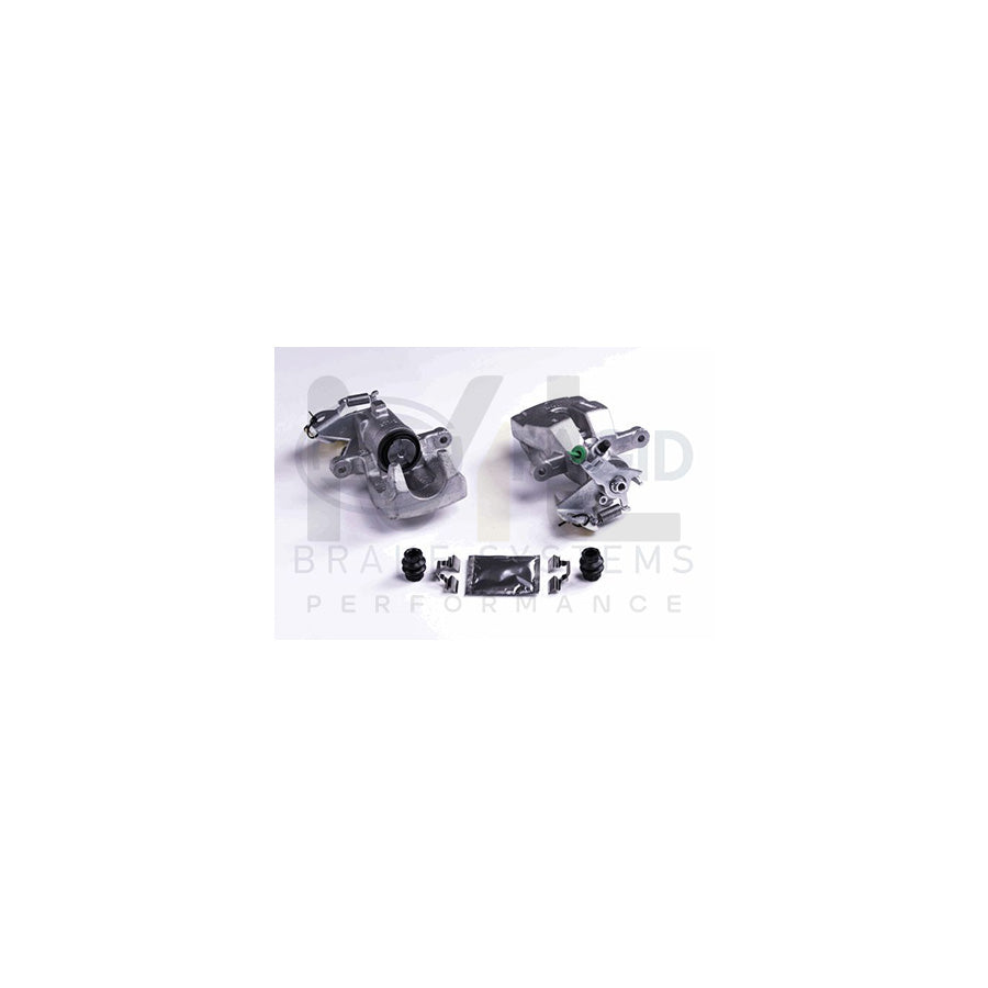 HELLA 8AC 355 381-301 Brake Caliper without holder