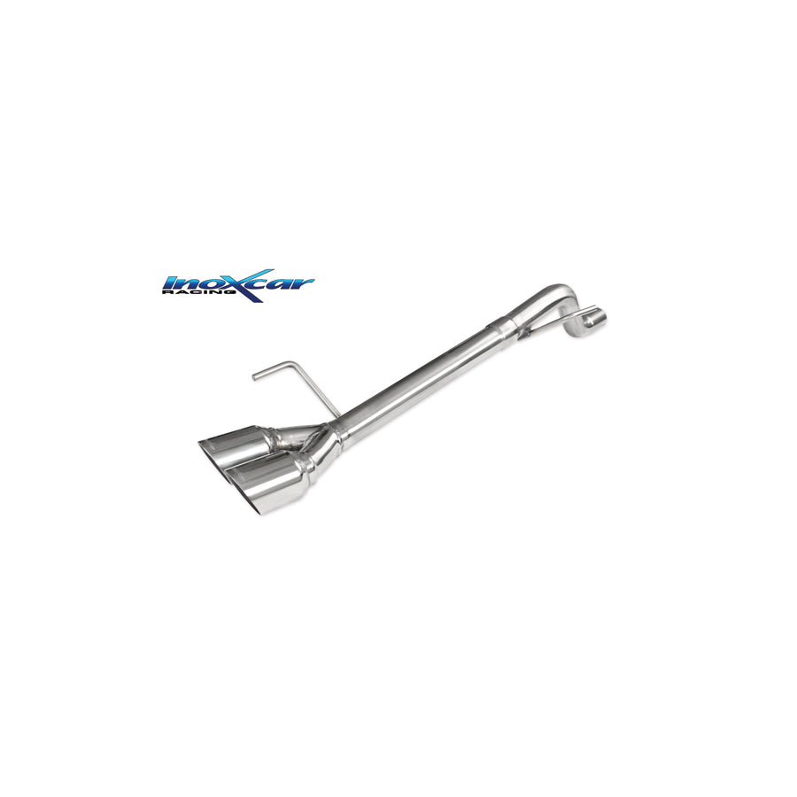 InoXcar ALMI.10.RA Mito Non-Resonated Rear Exhaust