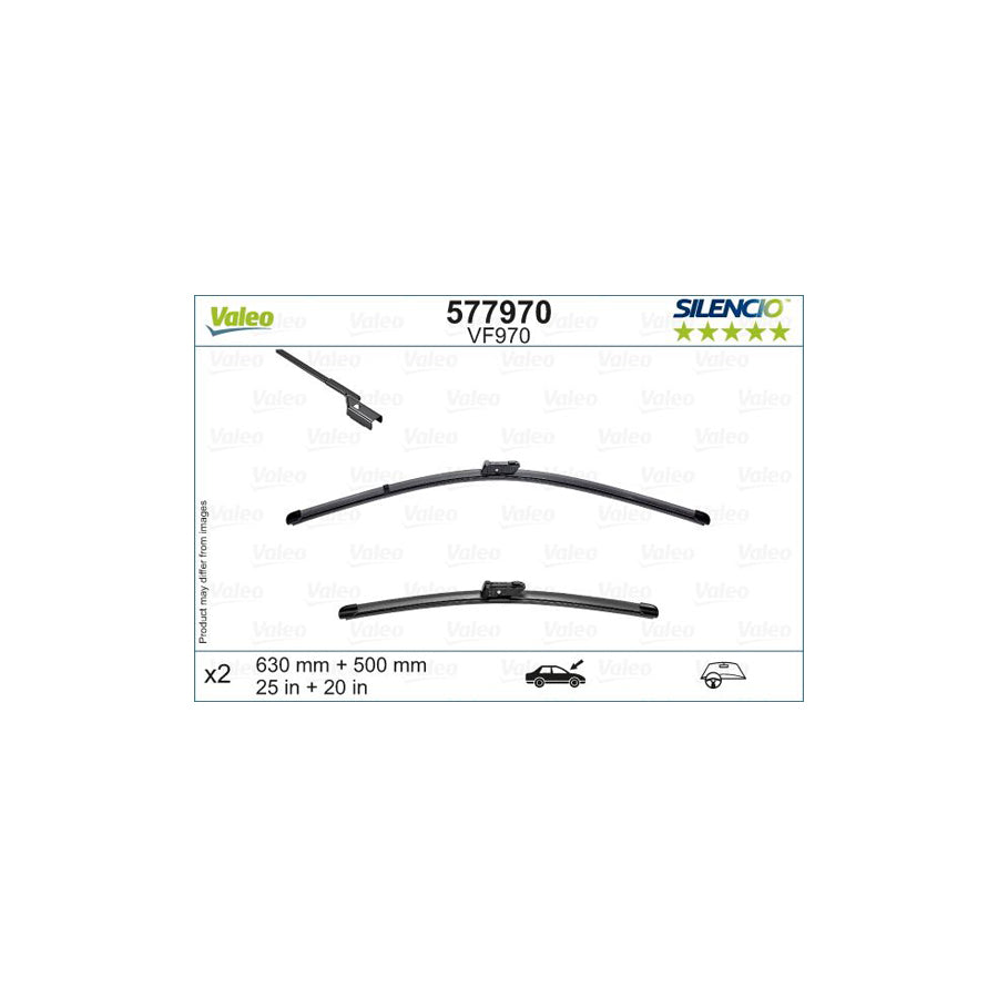 Valeo 577970 Wiper Blade For Ford Focus | ML Performance US Car Parts
