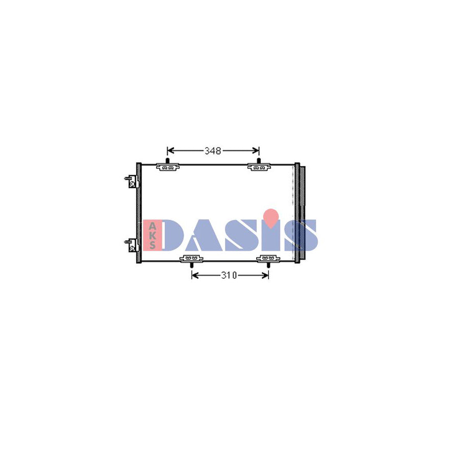 AKS Dasis 062023N Air Conditioning Condenser