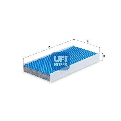 UFI 34.160.00 Pollen Filter