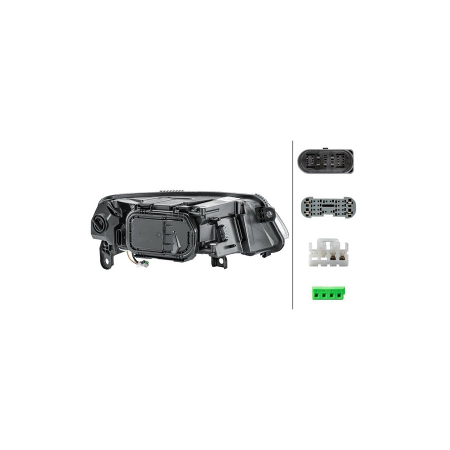Hella 1ZS 009 925-411 Headlight For Audi A6