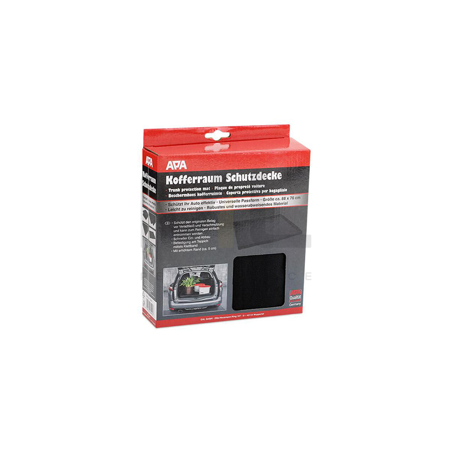 APA 23441 Car boot protector Polyester, 88mm, 76mm