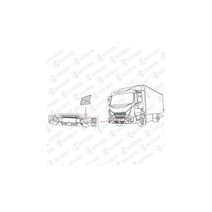 Covind 195/ 89 Cover, Bumper
