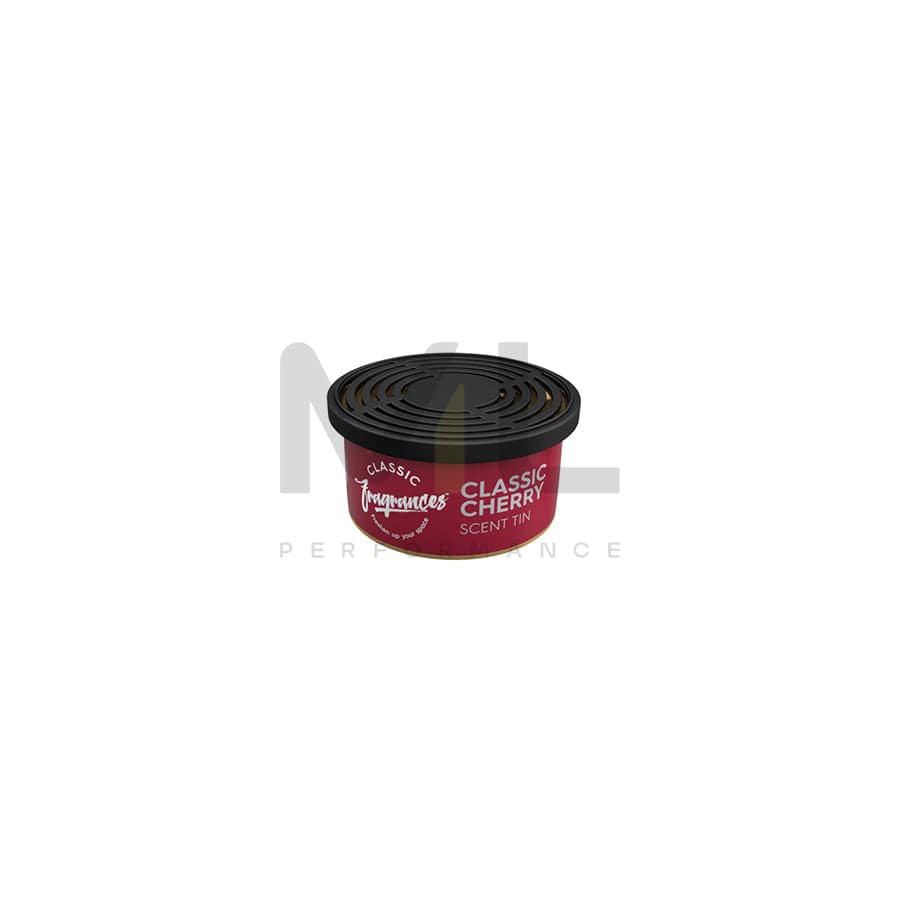 Designer Fragrances Scent Tin Car Air Freshener - Very Cherry