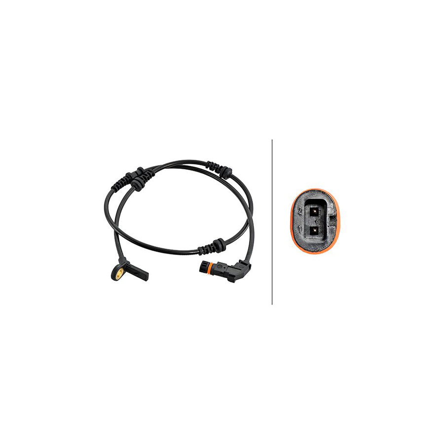 Hella 6PU 230 048-231 Abs Sensor