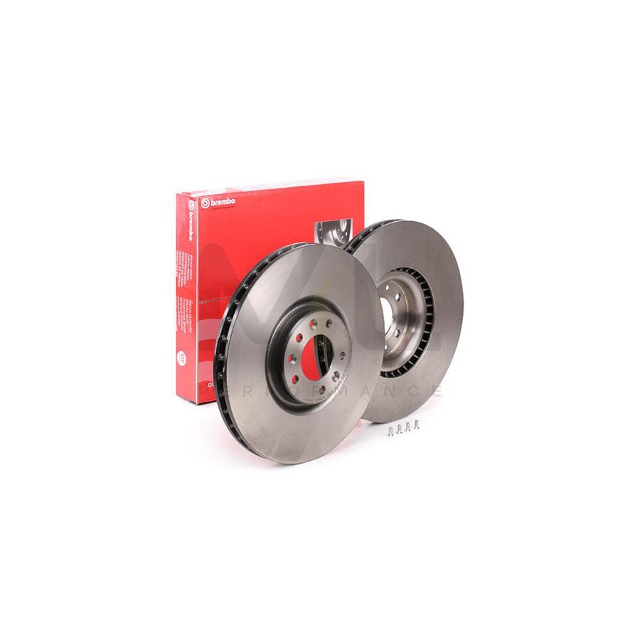 BREMBO COATED DISC LINE 09.A558.11 Brake Disc Internally Vented, Coated, High-carbon, with bolts/screws | ML Performance Car Parts