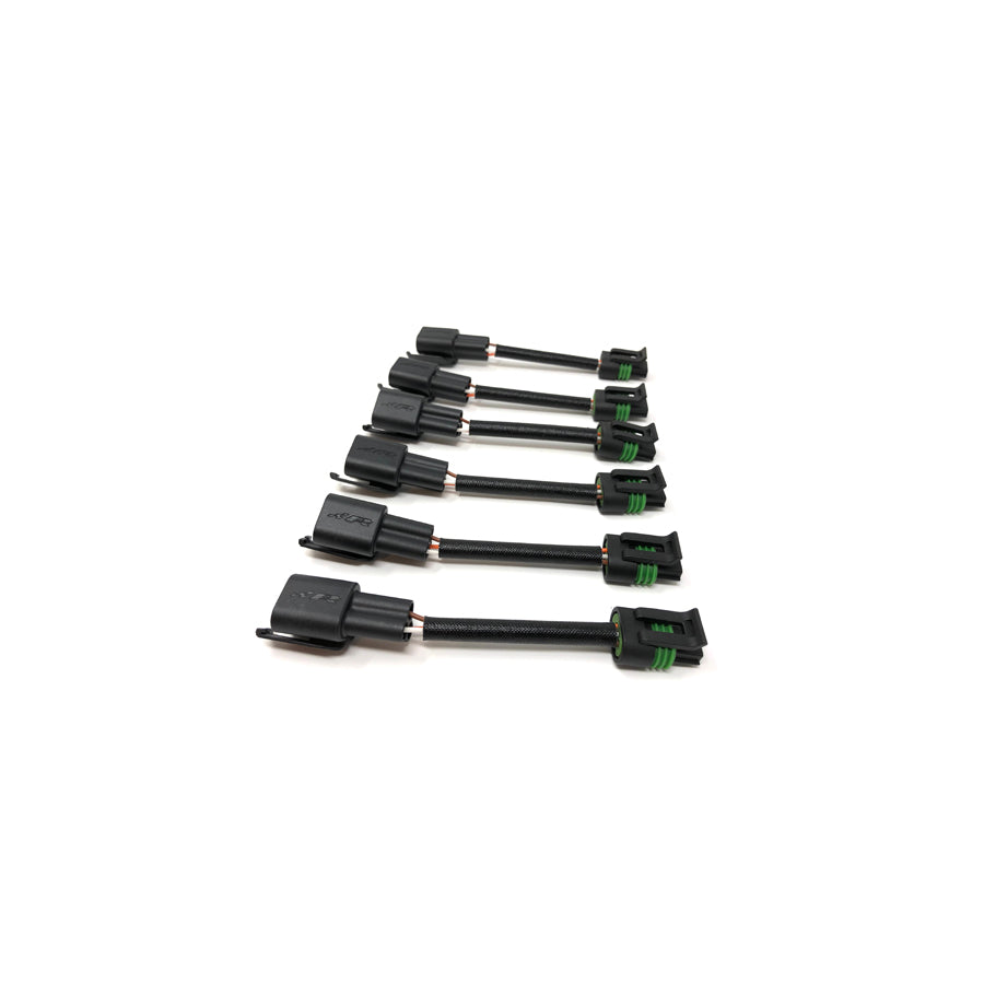 Precision Raceworks 201-0008-1 BMW N54 Replacement Coil Power Harness (Pack of 6)