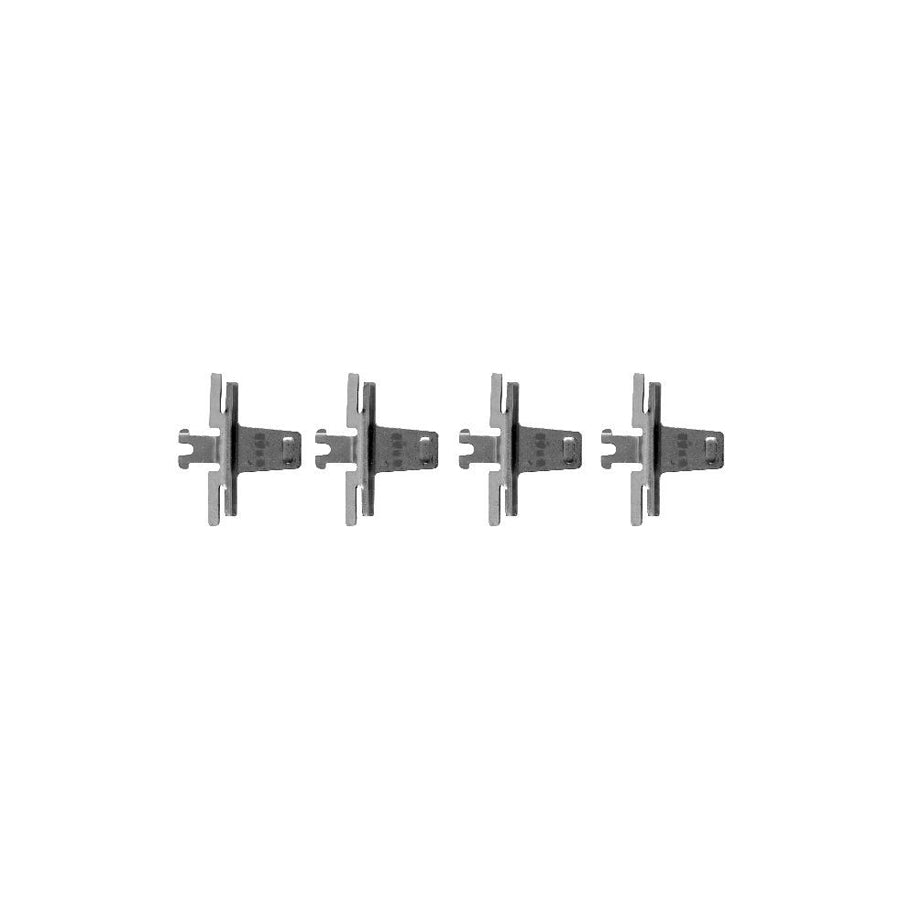 Hella 8DZ 355 202-151 Accessory Kit, Disc Brake Pads