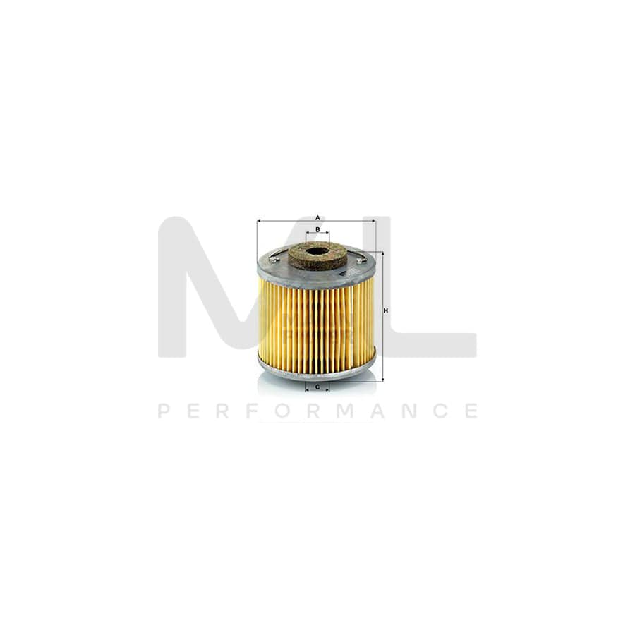 MANN-FILTER P 715 Fuel filter Filter Insert