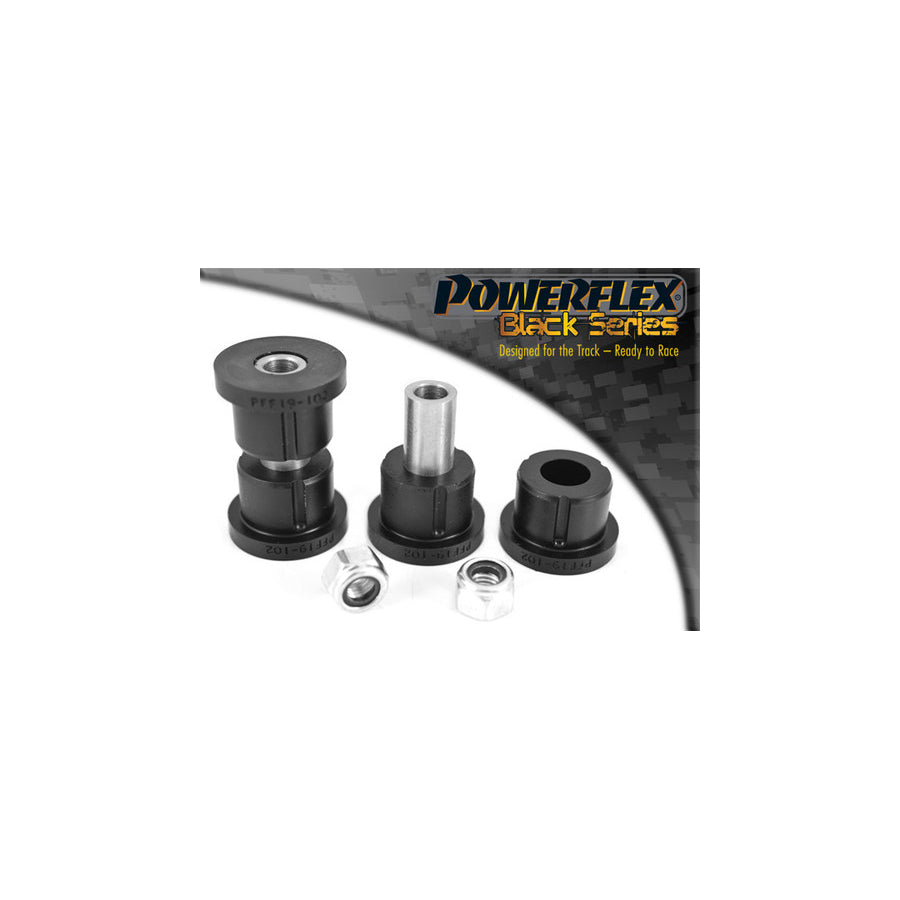 Powerflex PFF19-102BLK Ford Front Inner Track Control Arm Bush (Inc. Sierra, Fiesta, Escort) | ML Performance US Car Parts