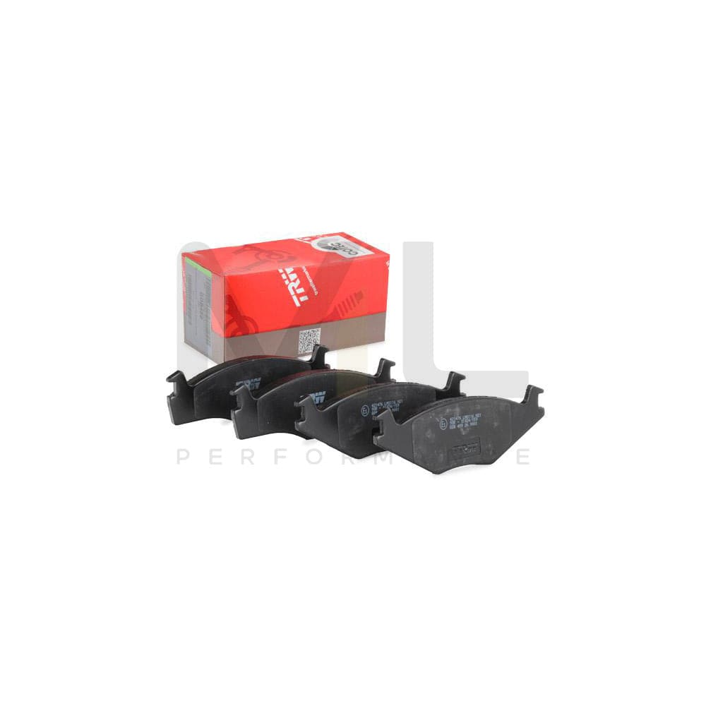 TRW Cotec Gdb459 Brake Pad Set Not Prepared For Wear Indicator, With Accessories | ML Performance Car Parts