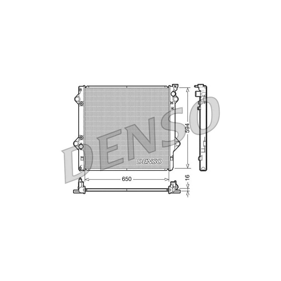 DENSO DRM50036 Engine Radiator