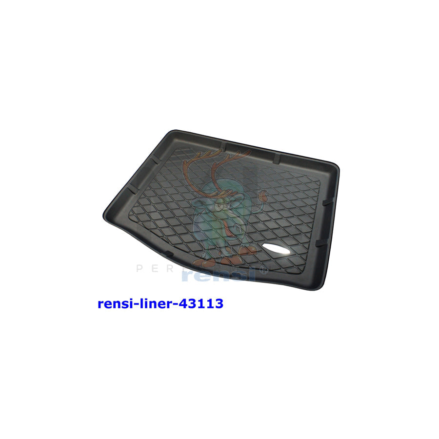 RENSI 43113 Car boot tray for FORD Focus Mk3 Hatchback (DYB) Plastic