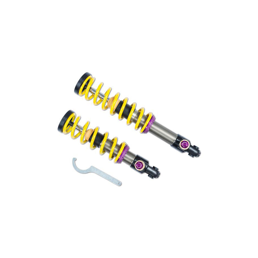 KW 3A771079 Porsche 991 911 Variant 4 Coilover Kit - With EDC Delete 2 | ML Performance US Car Parts