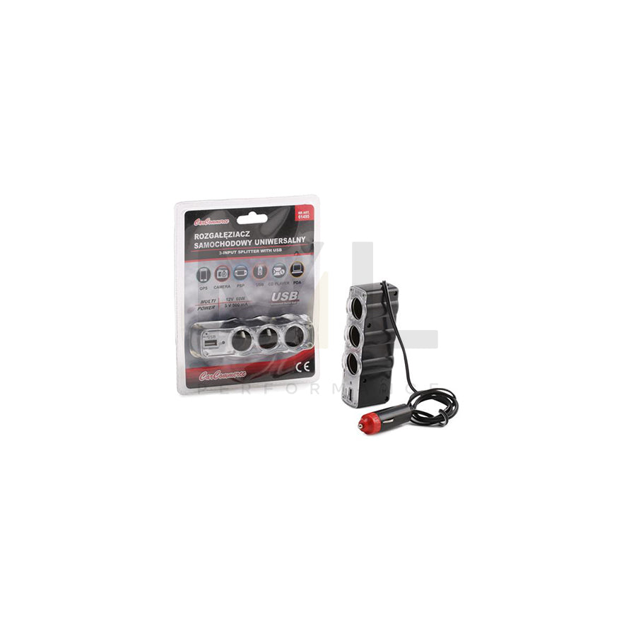 CARCOMMERCE 61495 Cigarette lighter splitter